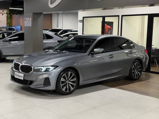 BMW 320i 2.0 16V TURBO FLEX GP AUTOMÁTICO BMW 320i 2.0 16V TURBO FLEX GP AUTOMÁTICO